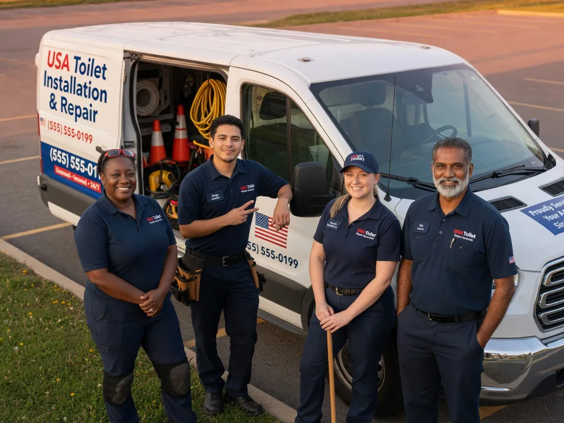Toilet Installation company in Bishop, CA